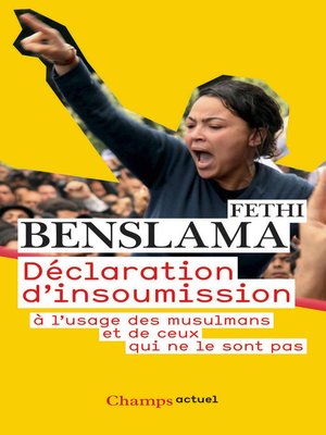 cover image of Déclaration d'insoumission